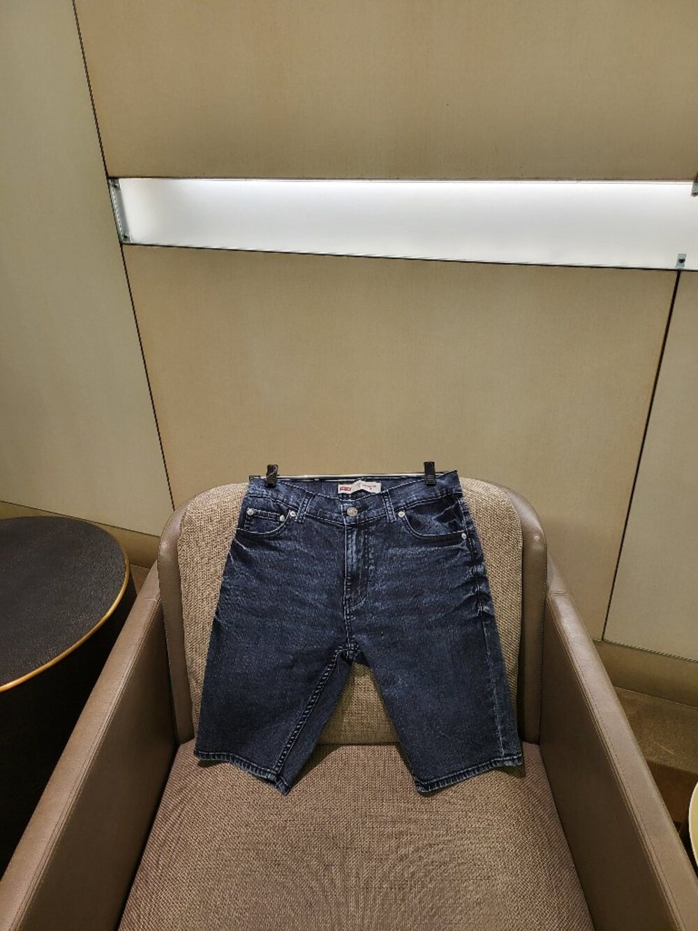 Levis Boys Denim Shorts